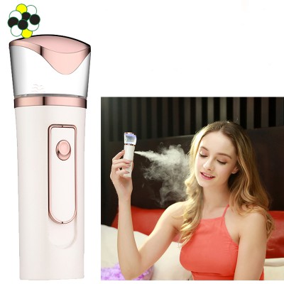 New Face Nano Water Spray Mist With Power Bank Handy Facial Humidifier