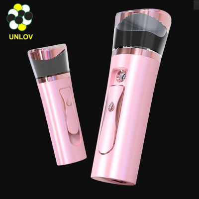 Wholesale USB Rechargeable Power Bank Nano mist Spray Facial Handy Skin Care