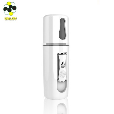 Black Friday hot selling item USB rechargeable 50 ml bottle  mist spray pocket mini handy humidifier