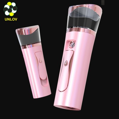 Mini USB Portable Ultrasonic Humidifier DC 5V LED Light Air Purifier Mist For Home Office Car