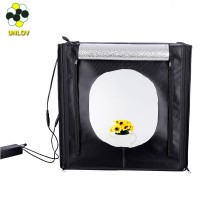 High Quality 50 cm,60 cm Folding Detachable Photo Studio Portable LED Light Room Photography Studio With White Backdrops