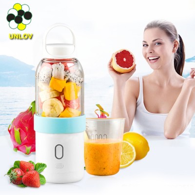 Small Portable Electric Blender Juicer Mixer Fruit Juice Machine 500ML