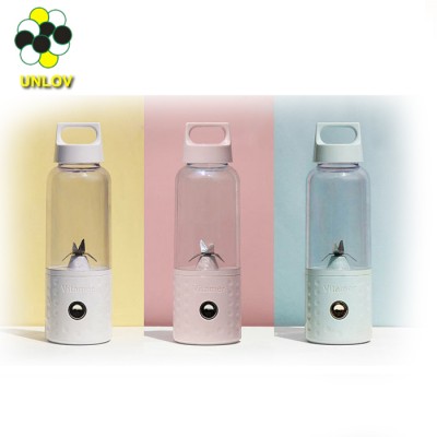 New battery operated shaker blender juicer mixer portable blender mixer for fruit food