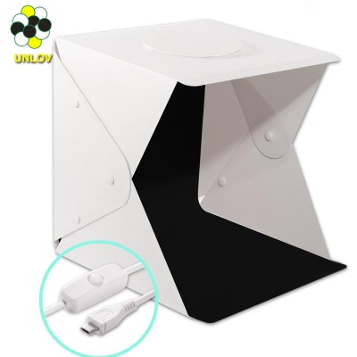 Folding Mini Photography LED Light box mini photo studio photography portable mini studio