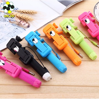 mini selfie monopod ,china wholesale portable seflie stick ,monopod on sale