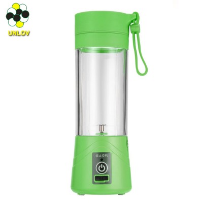 2016 new design low price portable electric juicer fruit infuser water bottle