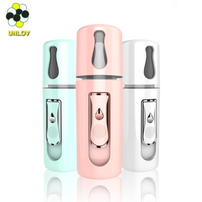 Amazon hot seller mini usb air humidifier mist maker fogger with changing LED