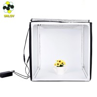 60cm 50cm professional photography equipment kit led light mini photo studio, photo box