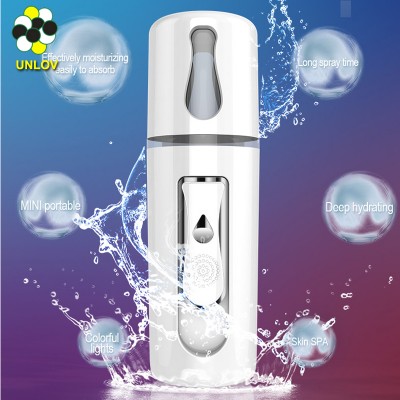 China suppliers portable small handy nano spray aroma diffuser air humidifier cool mist ultrasonic air humidifier