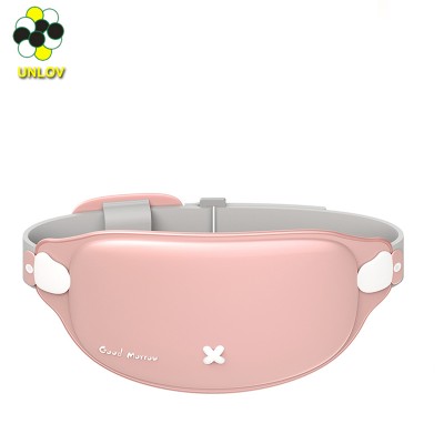 Rechargeable Relaxation Menstrual Pain Patch Relieving Massage Belt  Heating Comfort Belly Warmer  Electric Belt for Women