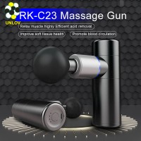 New product electric massage gun fascia gun deep muscle massager gun roller