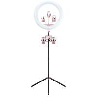 photography 24inch ring light 60cm led lamp with DJ colorful light